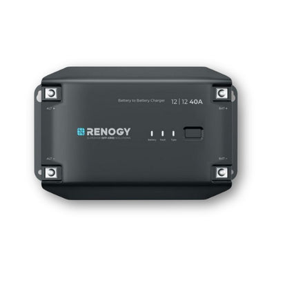 Renogy Core DC-DC charger 12V 40A caricabatterie camper