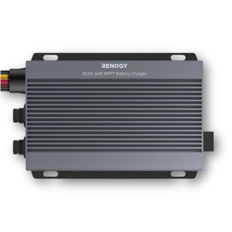 Renogy DC-DC 12/24V 50A MPPT IP67 alternatore e solare