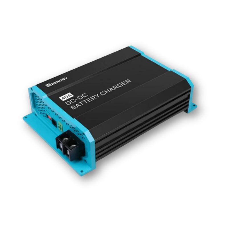 Renogy DC-DC charger 12V 40A caricabatterie per camper