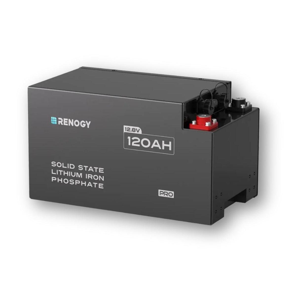 Renogy Pro S1 120Ah batteria litio sotto sedile