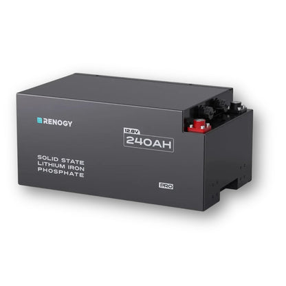 Renogy Pro S1 240Ah batteria litio autoriscaldante