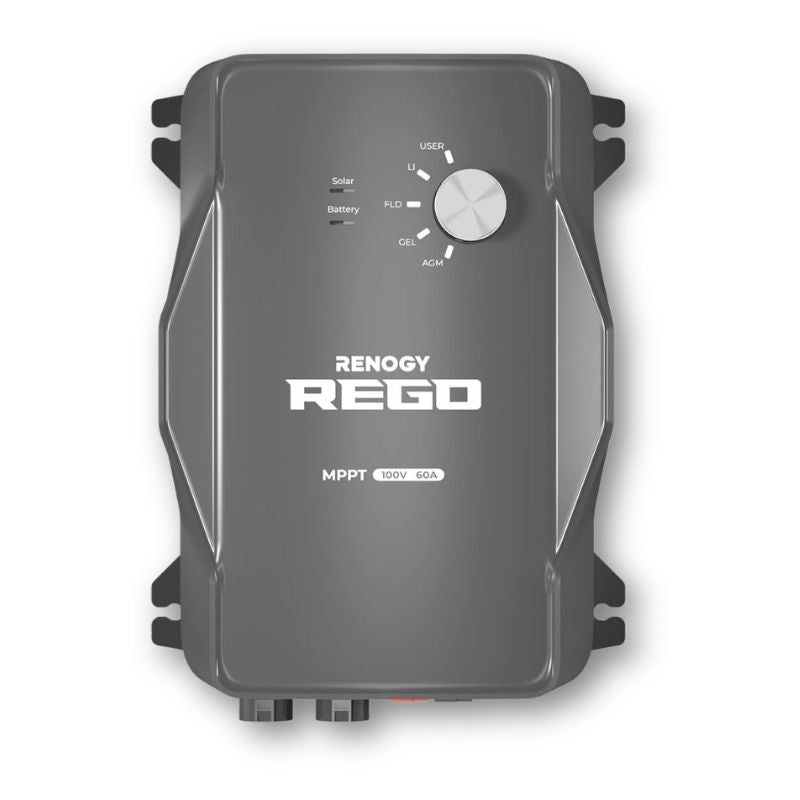Renogy REGO 60A regolatore MPPT 12V Bluetooth RV-C