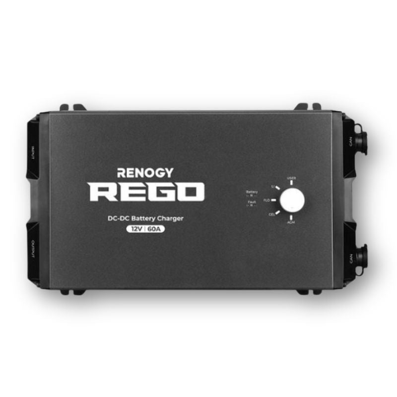 Renogy REGO DC-DC 12V 60A caricatore bidirezionale