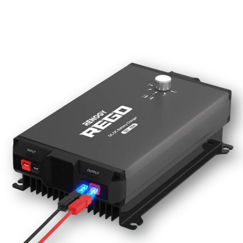 Renogy REGO DC-DC 12V 60A connessioni semplici