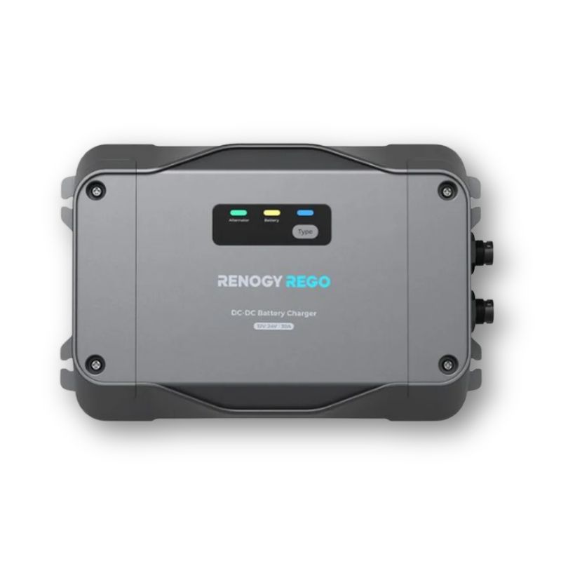 Renogy REGO DC-DC 12/24V 30A caricatore bidirezionale