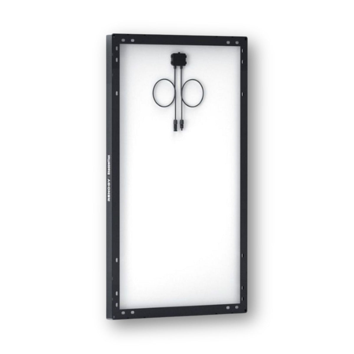 Renogy ShadowFlux 200W pannello solare retro collegamenti MC4