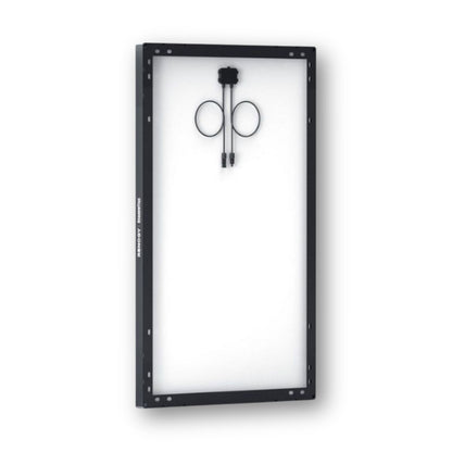 Renogy ShadowFlux 200W pannello solare retro collegamenti MC4
