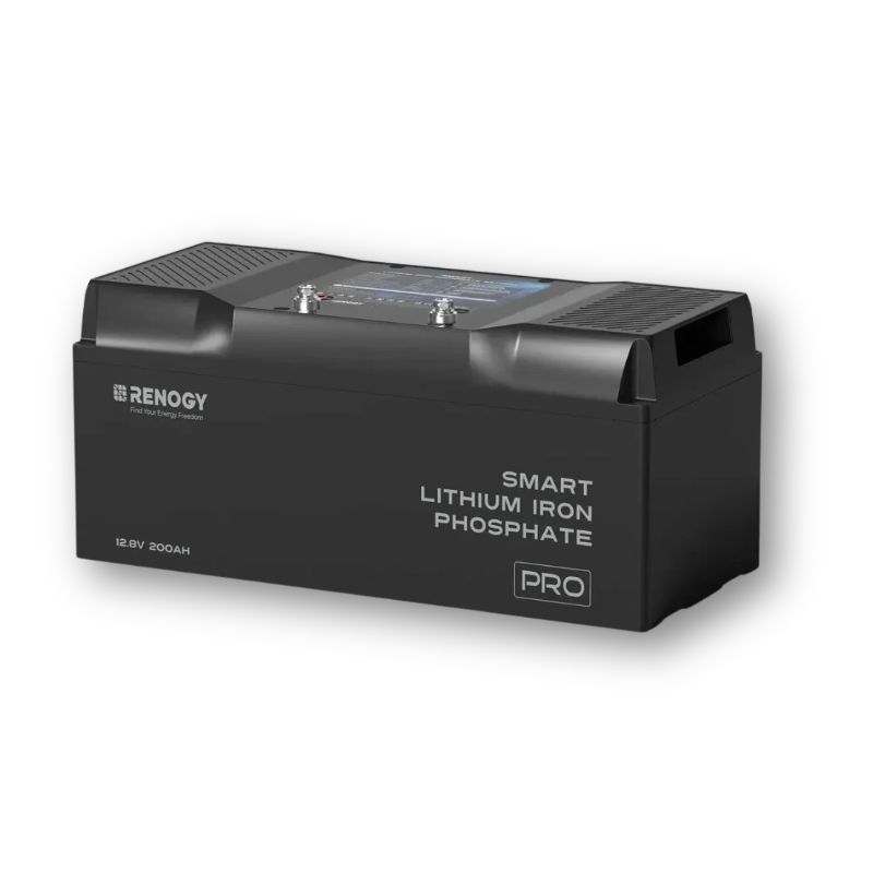 Renogy batteria litio Pro 200Ah IP67 autoriscaldante