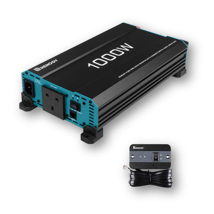 Renogy inverter 12-220V 1000W onda pura funzione UPS