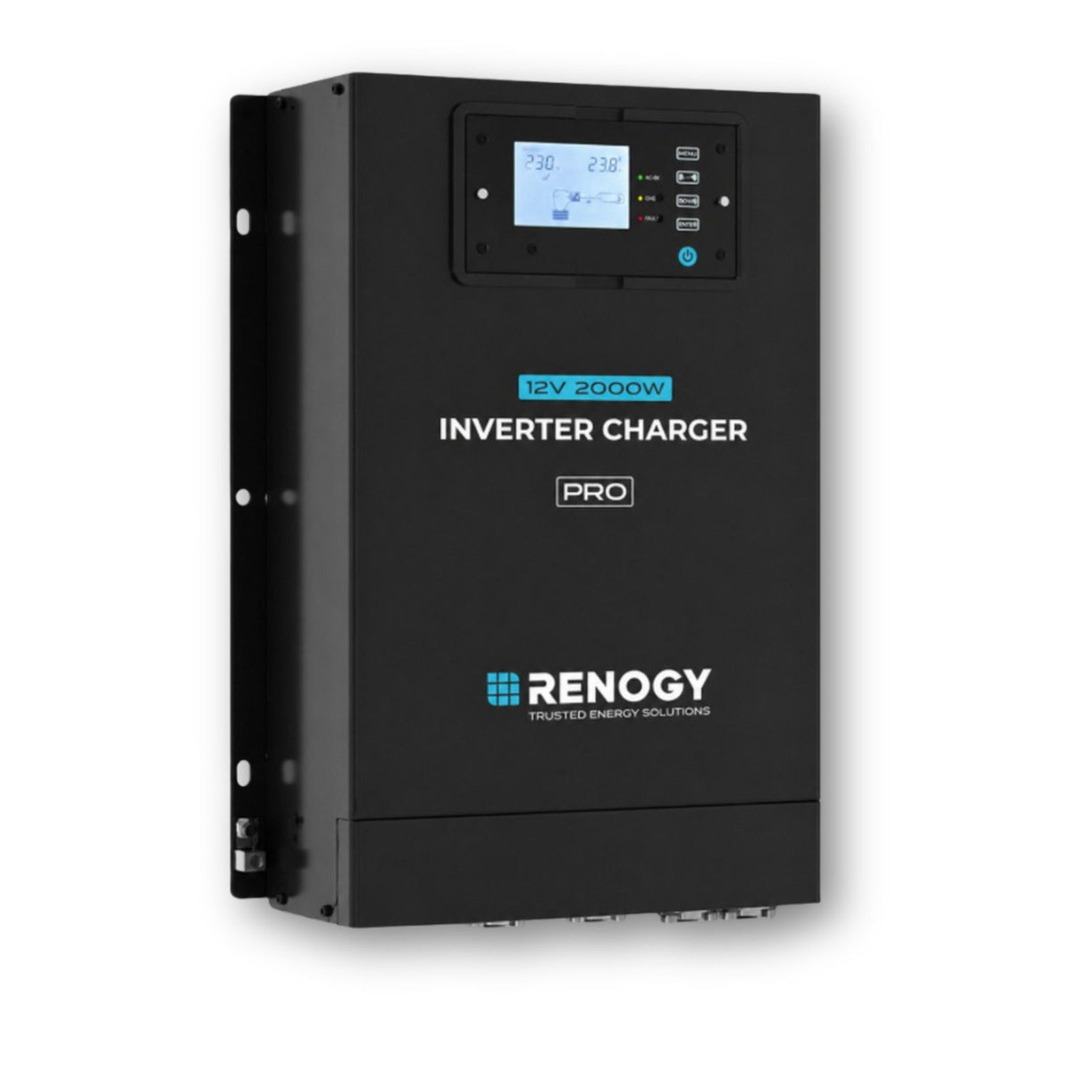 Renogy inverter caricabatterie Pro 12V 2000W 80A camper