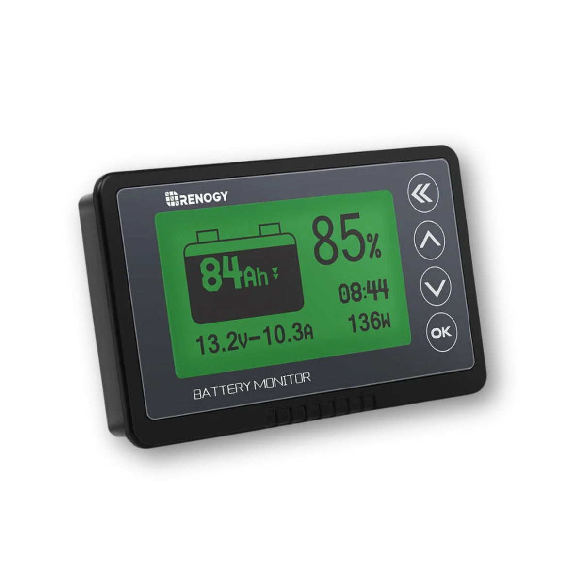 Renogy monitor batteria RBM500 display con shunt 500A