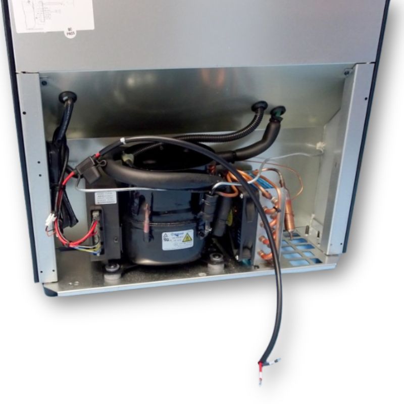 Rv Basic RCE170 dettaglio compressore