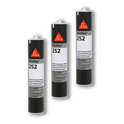 Sika Sikaflex 252 3 cartucce 300ml