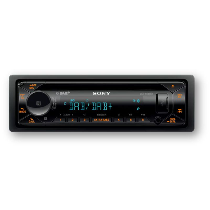 SONY MEX-N7300BD autoradio Android per camper
