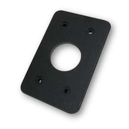 STS Oberholz Quadro contropiastra interna nero