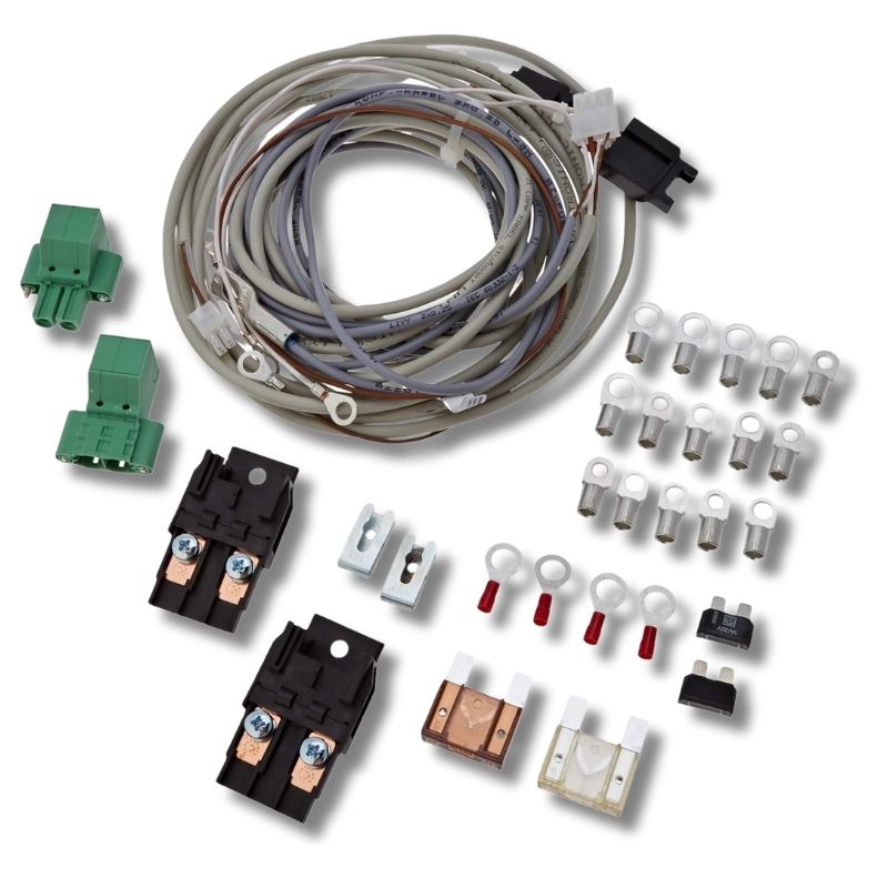 Schaudt WA 121545 pezzi inclusi nella fornitura