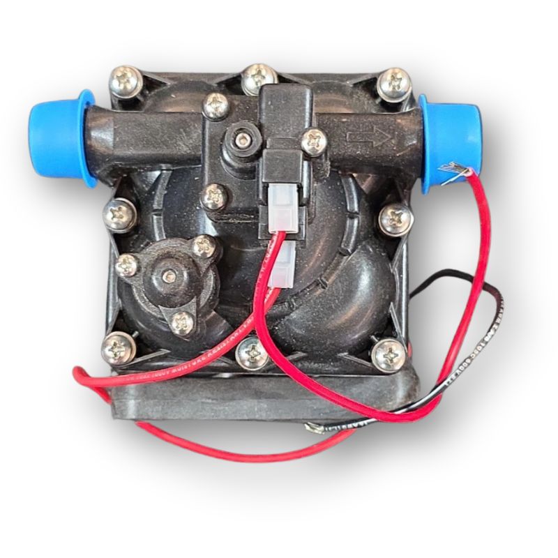 Shurflo Revolution dettaglio testata