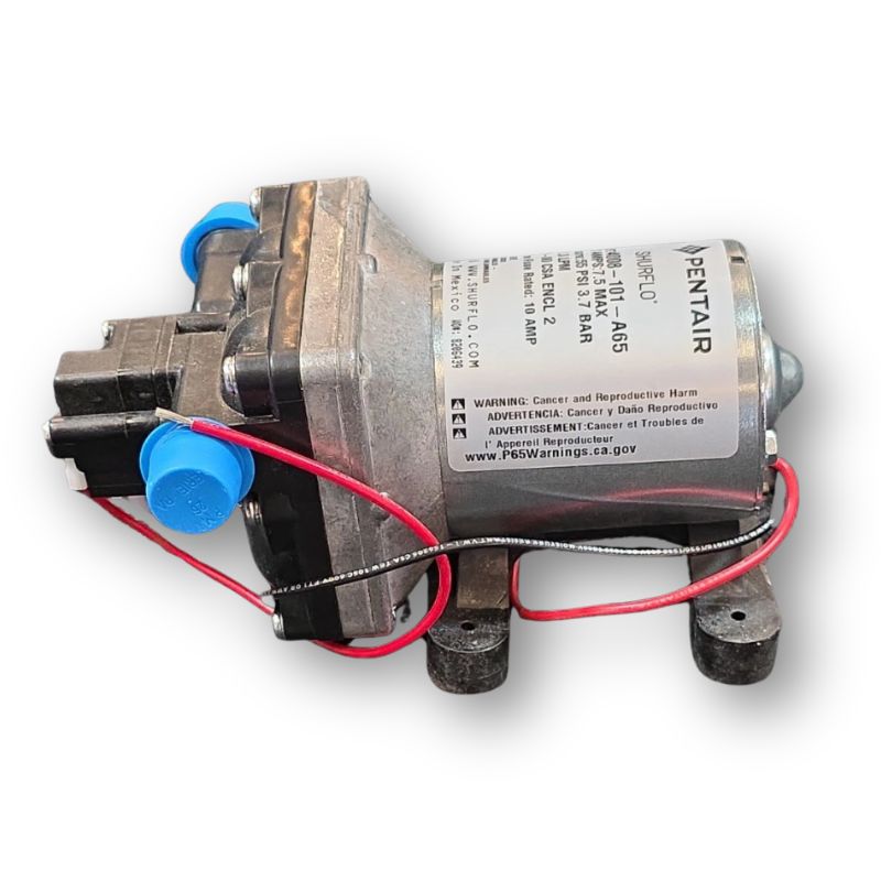 Shurflo Revolution pompa a pressostato 12V lato sinistro
