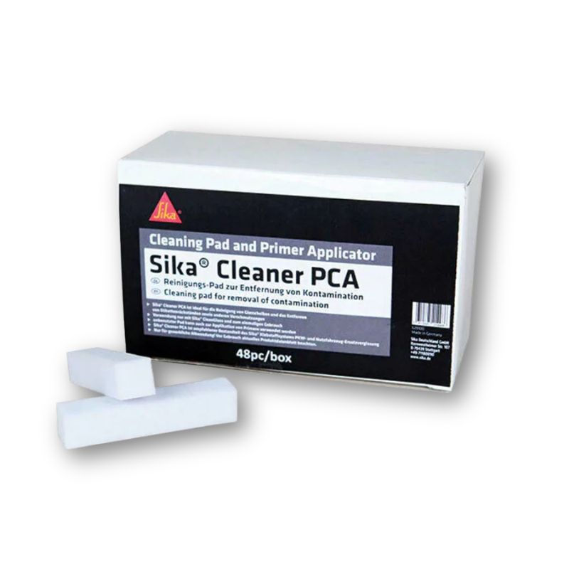 Sika Cleaner PCA tamponi per pulizia e primer, camper