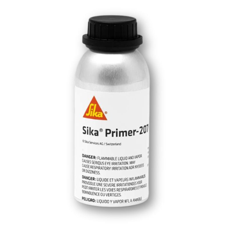 Sika Primer 207 250ml nero per Sikaflex