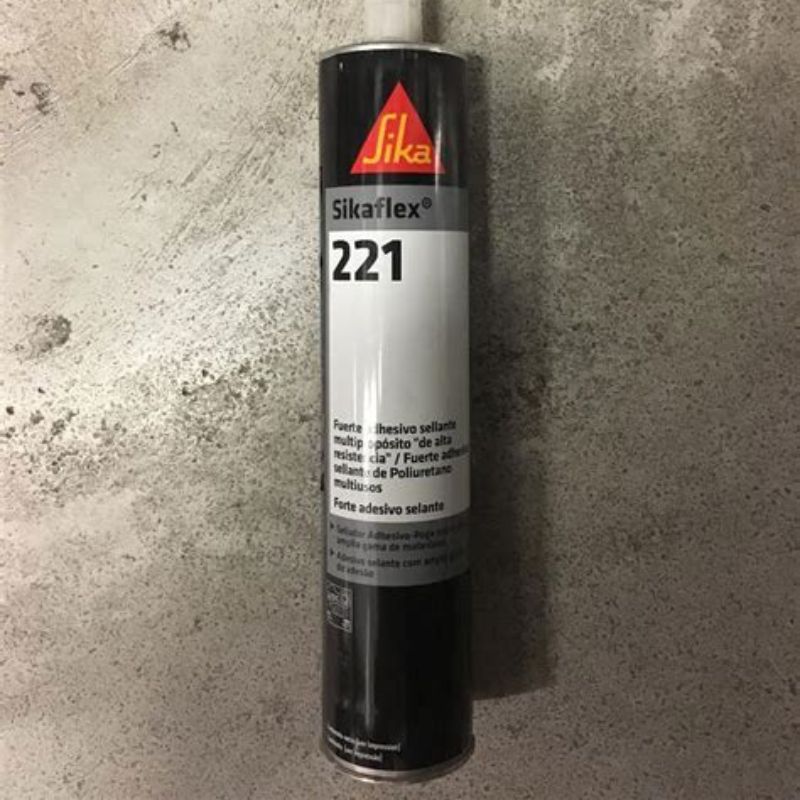 Sika Sikaflex 221 cartuccia foto dai clienti