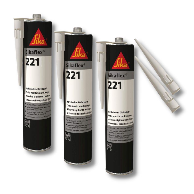 Sika Sikaflex 221 sigillante e adesivo per camper
