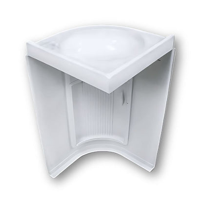 Soltherm BA022 vista posteriore