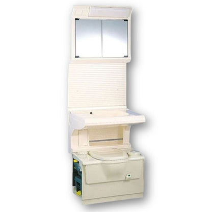 Soltherm BA109 parete attrezzata completa bagno camper