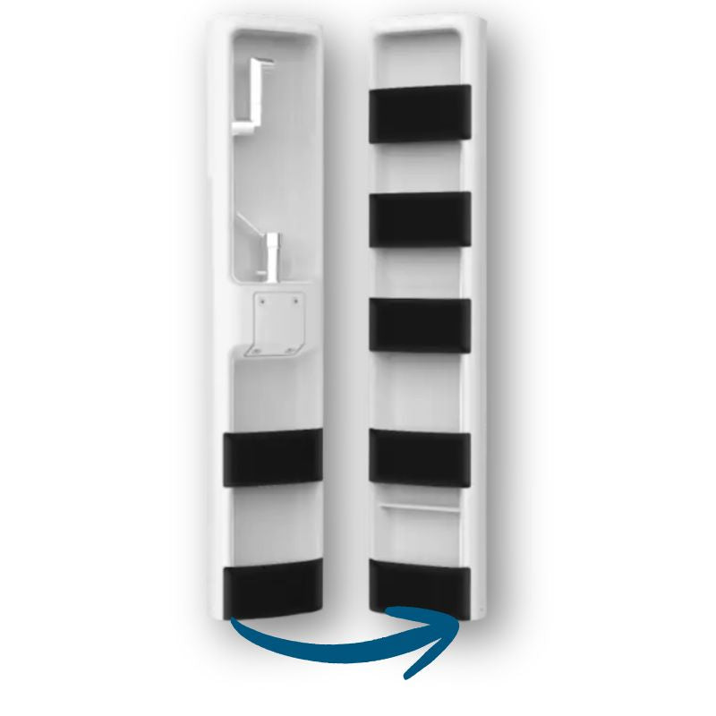 Soltherm Voilà colonna girevole doccia bagno camper