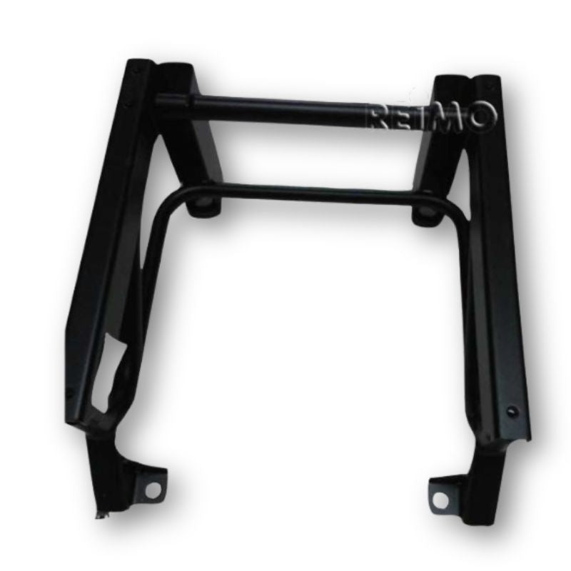 Struttura ribassata sedile cabina Fiat Ducato dal 2006 visto da sopra