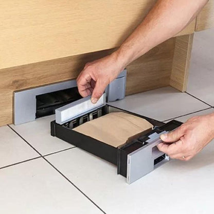 Sweepovac Kick Vac RV dettaglio rimozione per pulizia