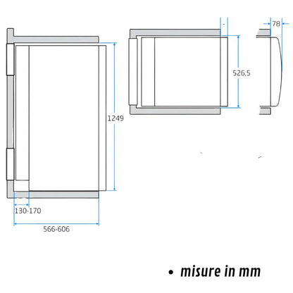 THETFORD N4175 A disegno tecnico misure