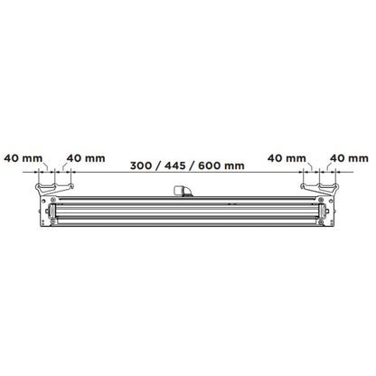 THULE - SLIDE-OUT STEP 12V - CRAFTER