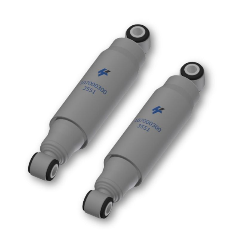 TOP DRIVE SYSTEM - AMMORTIZZATORI RINFORZATI POSTERIORI - DUCATO