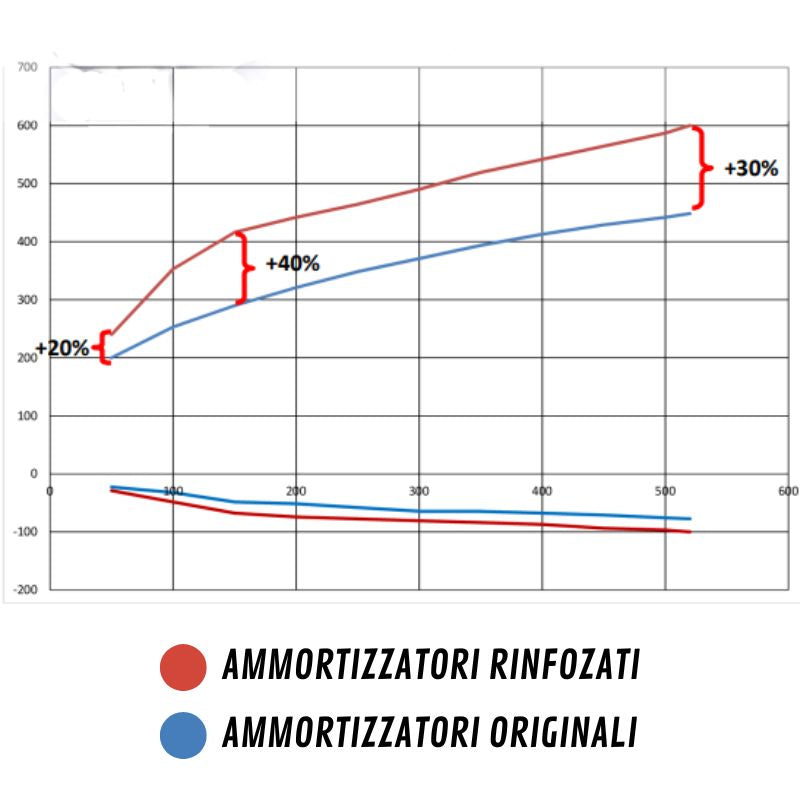 TOP DRIVE SYSTEM - AMMORTIZZATORI RINFORZATI POSTERIORI - DUCATO