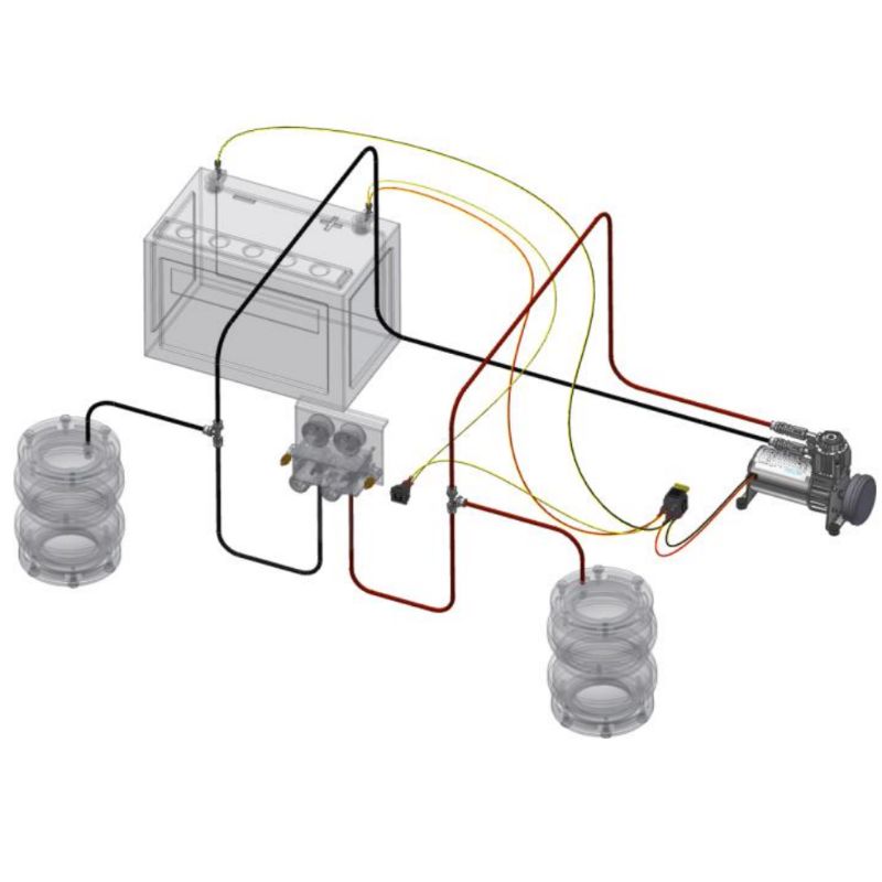 TOP DRIVE SYSTEM - KIT SOSTITUZIONE MOLLE - JUMPY &amp; ZAFIRA LIFE