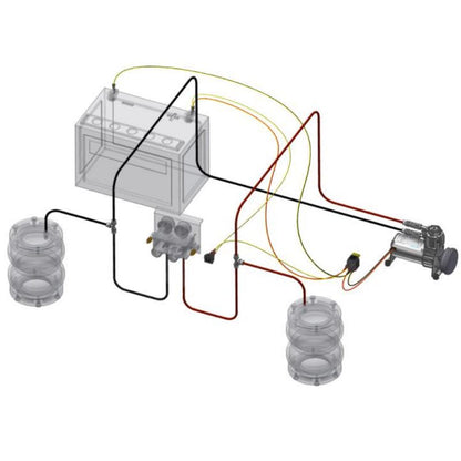 TOP DRIVE SYSTEM - KIT SOSTITUZIONE MOLLE - JUMPY &amp; ZAFIRA LIFE
