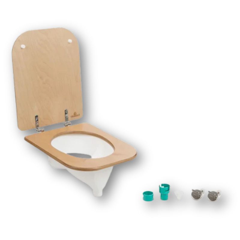 TROBOLO - SEPARATORE PER COMPOST TOILET