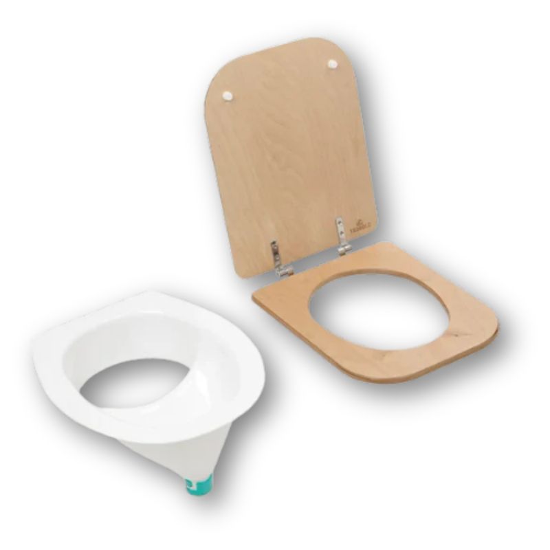 TROBOLO - SEPARATORE PER COMPOST TOILET