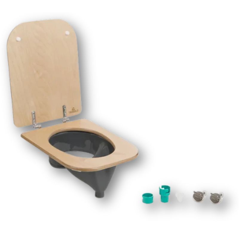 TROBOLO - SEPARATORE PER COMPOST TOILET