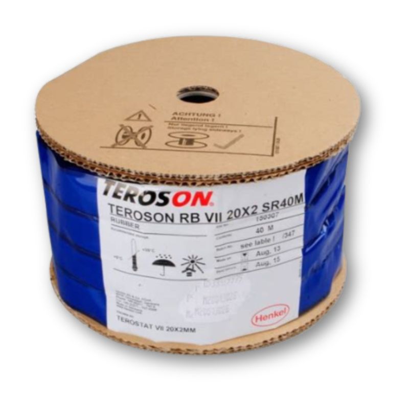 Teroson RB VII mastice bianco in rotolo 20x2mm per camper