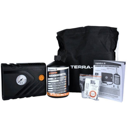 Terra-S kit ripara gomme con compressore 12V per camper