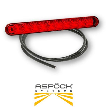 Terzo stop LED adesivo 227mm per camper Laika e Knaus