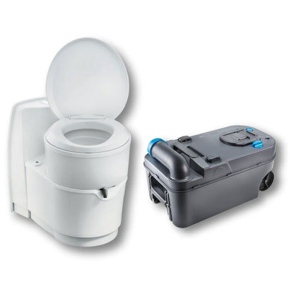 Thetford C223 CS WC a cassetta estraibile con seduta girevole per camper