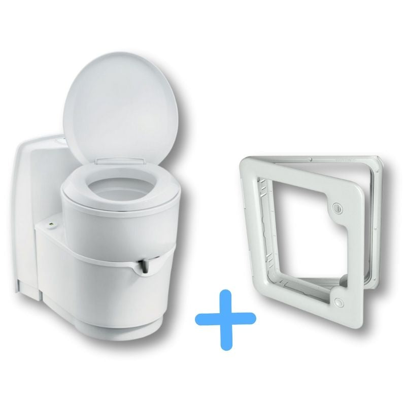 Thetford C223 CS con sportello Door3 bianco