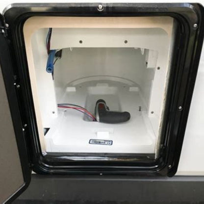 Thetford C223 CS dettaglio vano interno cassetta