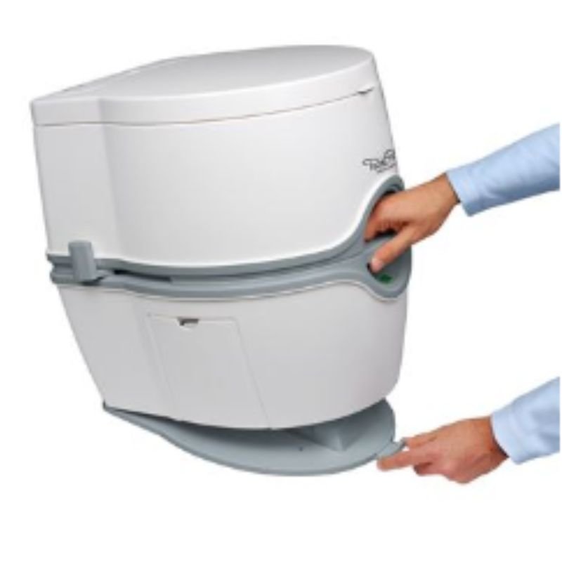 Thetford Porta Potti 565 Excellence con piastra di fissaggio