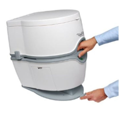 Thetford Porta Potti 565 Excellence con piastra di fissaggio