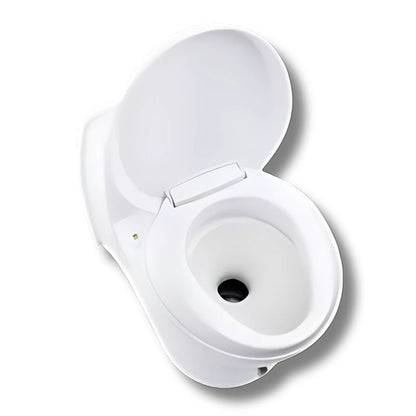 Thetford Twusch applicato in WC a cassetta