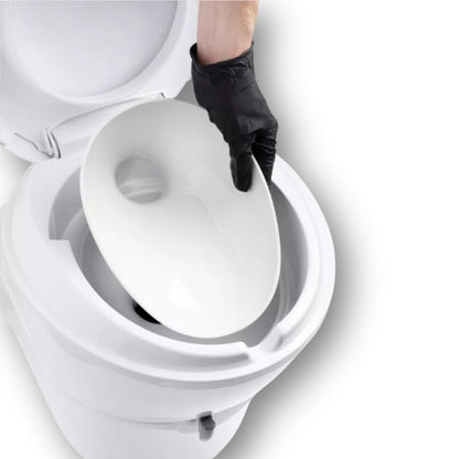 Thetford Twusch inserto in porcellana per WC a cassetta